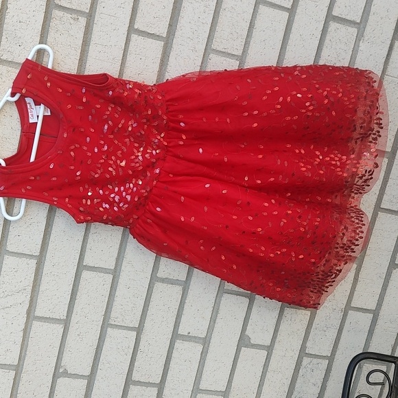 Cat&Jack Red Dress - Picture 4 of 12